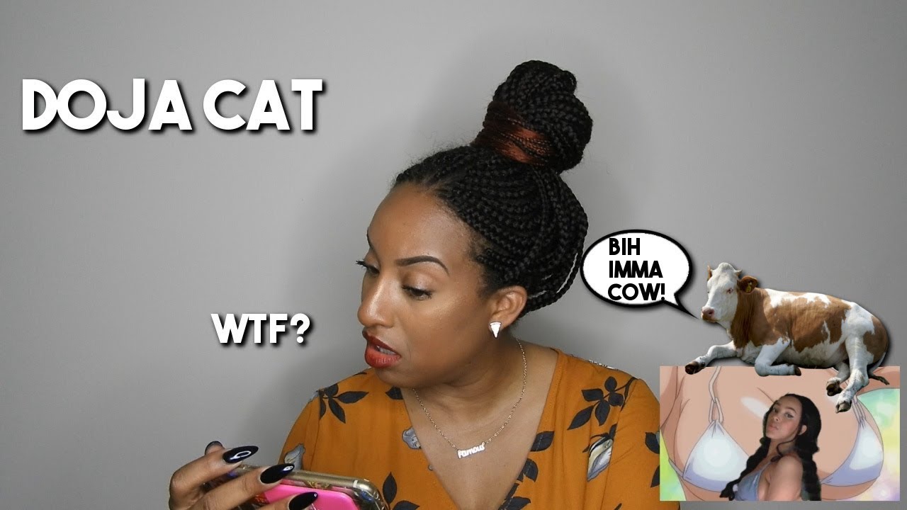 Doja Cat Moo Album Cover