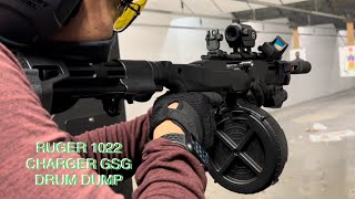 Ruger 1022 Charger w GSG Drum Quick Send #bingbangboom michulekwannabe😎 UPGRADE LIST ON DESCRIPTION
