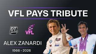 VFL Pays Tribute - Alex Zanardi - 1966 - 2026
