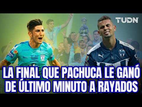 THEY THREW AWAY THE CHAMPIONSHIP! 😱 Monterrey missed EVERYTHING and Pachuca finished them off in ...