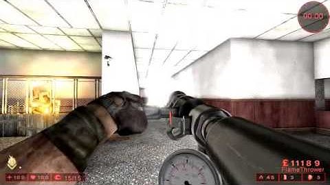 KillingFloor HoE Scrake kill with lvl6 Firebug 5players testmap