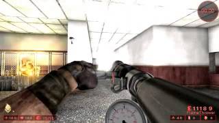 KillingFloor HoE Scrake kill with lvl6 Firebug 5players testmap