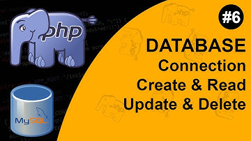 Database Connection & CRUD Operation In PHP - PHP Beginner To Advance Level - #6