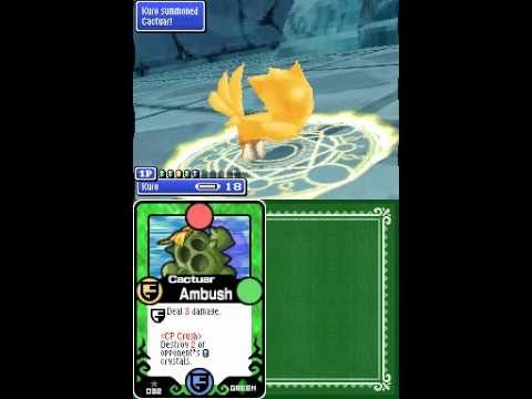 Final Fantasy Fables: Chocobo Tales (DS) - Pop-up Duel vs Bebuzzu (Leviathan Form)