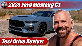 2024 Ford Mustang GT Performance: Test Drive Review screenshot 3