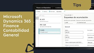 Contabilidad General en Microsoft Dynamics 365 Finance screenshot 5