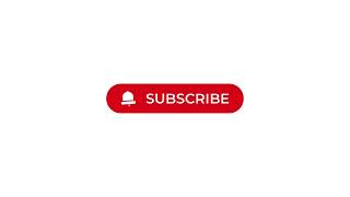Red and Black Simple Modern Subscribe Button Youtube Video