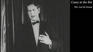Early Sync Sound Experiment: Casey at the Bat (1922) Discussion | One Week, One Year