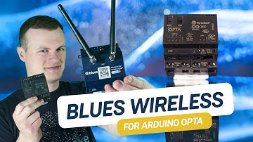 Arduino Opta Meets Blues Wireless: A Perfect IoT Pairing