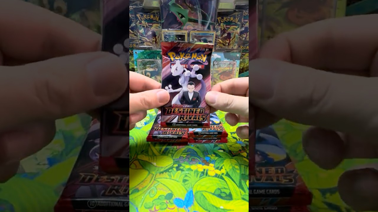 Daily Pokemon Packs Ep 41: Way Overdue For A Secret Illustration Rare 