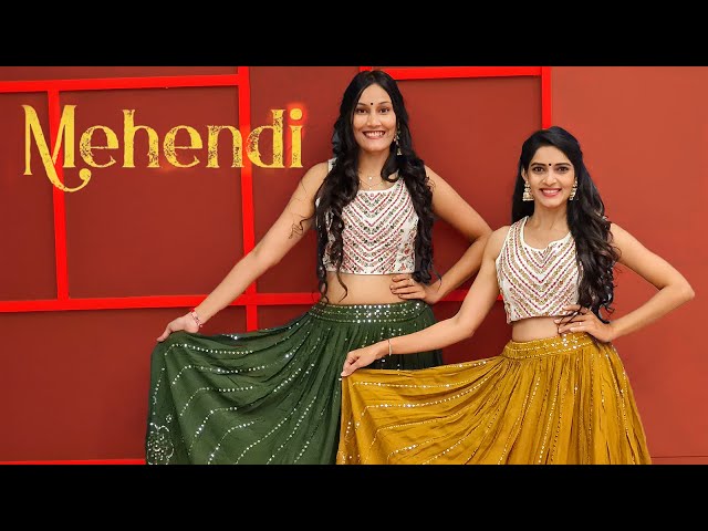 Mehendi- Song/Dance Cover/ Dhvani Bhanushali/ MITALI'S DANCE/EASY DANCE/Vishal Dadlani/ Garba  Dance class=