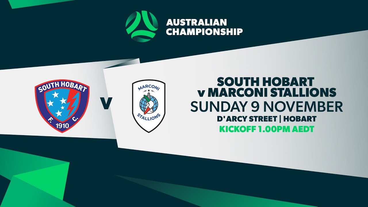 South Hobart v Marconi Stallions | Australian Championship