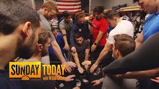 Meet The US Menβs Paralympic Sled Hockey Team | Sunday TODAY
