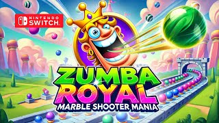 Zumba Royal: Marble Shooter Mania Gameplay switch screenshot 3