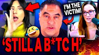 Francesca and Emma Vigeland OBLITERATE Cenk Over His UK Ban