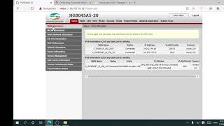 Hướng dẫn truy cập modem mạng viettel từ xa thông qua chức năng remote access modem HG8045A5-20