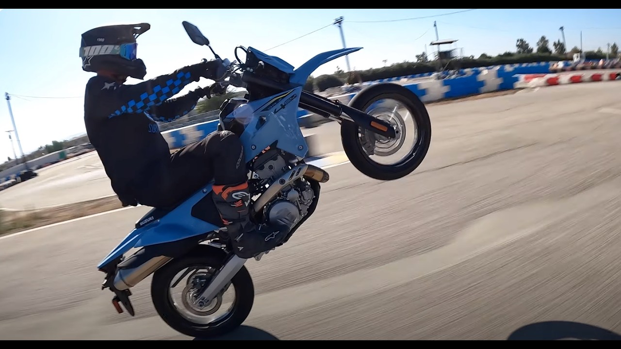Suzuki DR-Z4SM 2025 года | Socal Supermoto: первая поездка и обзор!