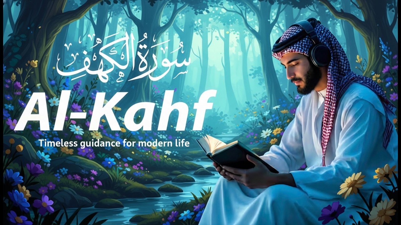 Surah Al-Kahf! The devil will not enter the house an blessings will pour down | Morning prayers