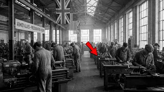 Dans l’Angleterre de Whitworth : 5 700 ouvriers et des calibres au 1/10 000 — Alliés armés