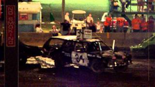 Champaign County Fair Demolition Derby 2011 (Good Hit)