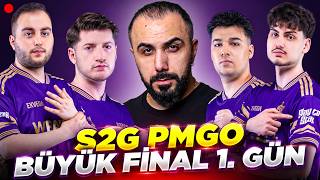 🔴 S2G E-SPOR 2026 PMGO TR BÜYÜK FİNALLER 1. GÜN MAÇLARINI İZLİYORUZ! - PUBG Mobile