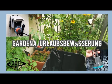 Gardena Urlaubsbewässerung