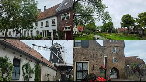 Hollanda'da bulunan Hattem kasabasini geziyoruz