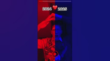 TUTORIAL Bye 2024 #TREND 👀result?😂 #trend#magic #tutorial #backstage #creative#shorts