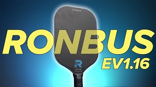 Is EVA Foam the Future? - Ronbus EV1.16  Paddle Review