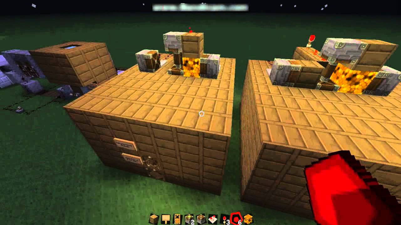 Minecraft Tutorial - Cómo hacer luz automática [ HD ] [1.0.0] - YouTube