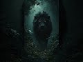 Galaxy Themes - [poly] brave black lion in the forest