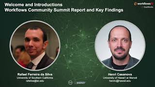 Report and Key Findings - Workflows Community Summit