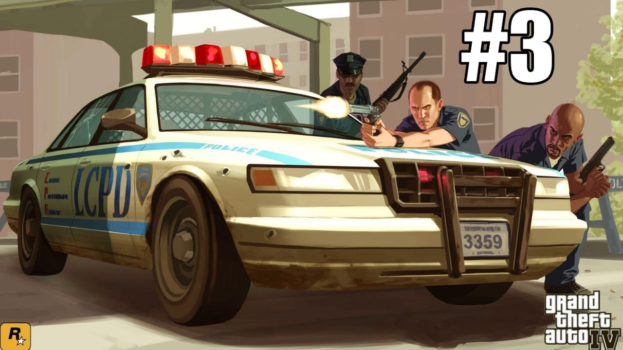 Can't be Touched, Can't be Stopped | GTA IV | Part 3 | Live