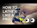 How to Lather a Shaving Soap in a Bowl or Mug - Hard Puck Lathering Tutorial
