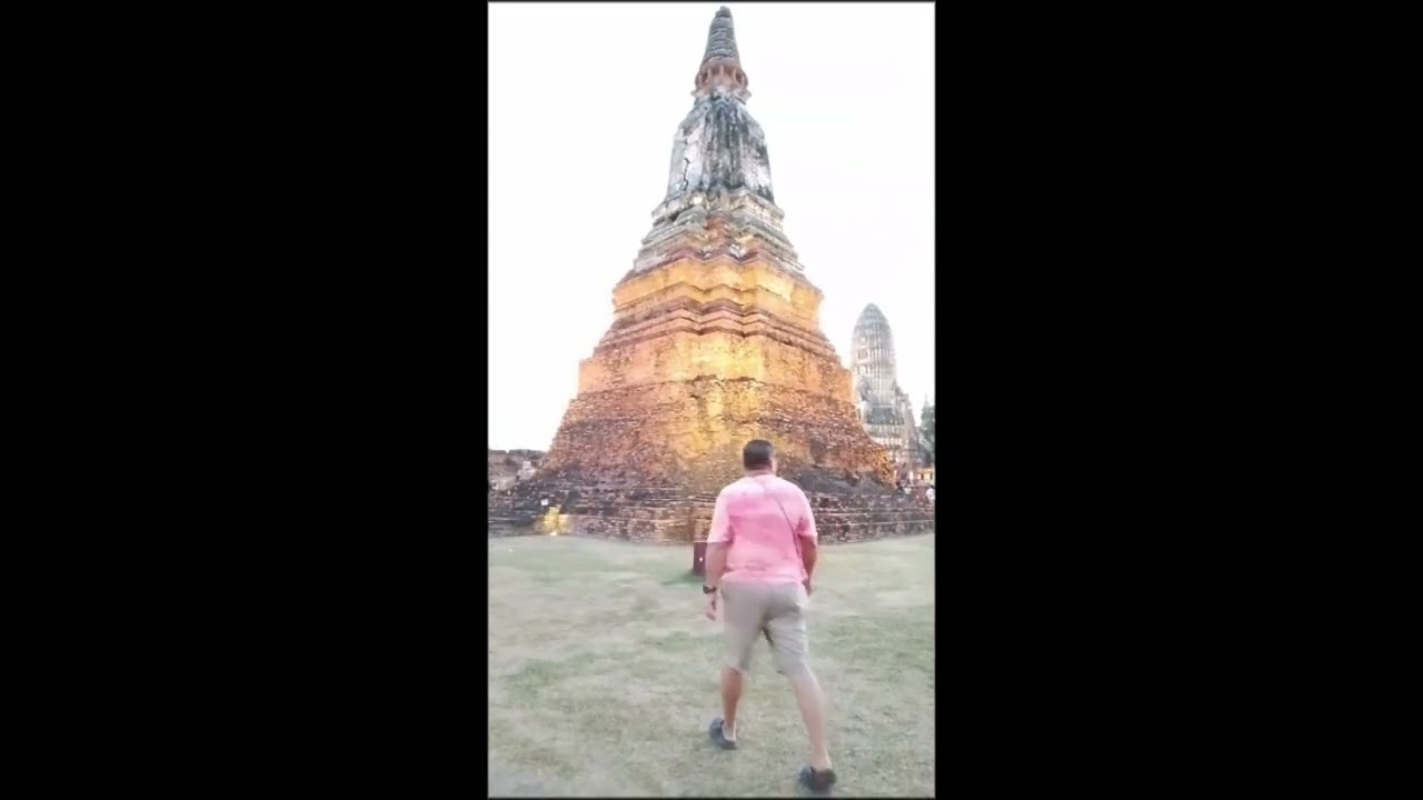 ขวัญประเทศ วัดไชยวัฒนาราม อยุธยา