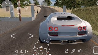 2600 hp bugatti veyron -car parking 🅿️ multiplayer 2 screenshot 5