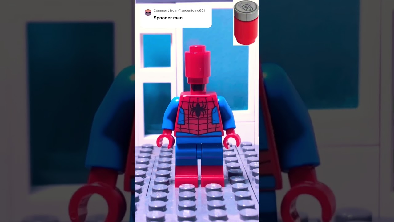 How to make a LEGO Spooderman 