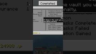 I Completely My Next Vault #modded #minecraft