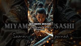 Samurai tak terkalahkan! Miyamoto Musashi #samurai #shortvideo #shorts #ceritainspiratif