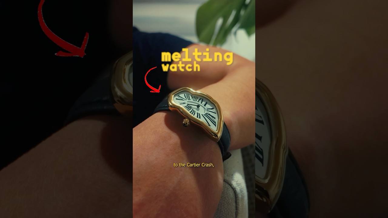 the “poorman’s” Cartier Crash