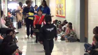 Book Character Parade 2014
