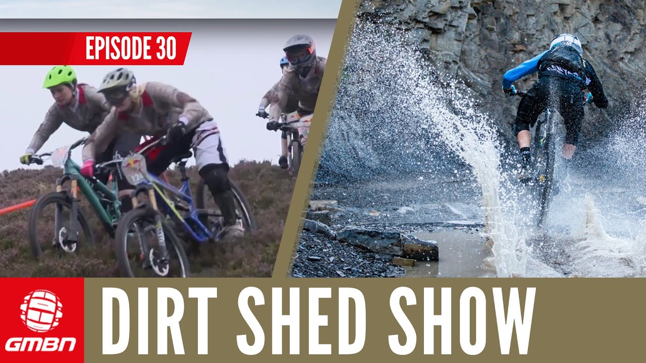 mountain bike caloi EWS Spain, Redbull Fox Hunt + Team Rumours | The Dirt Shed Show Ep. 30