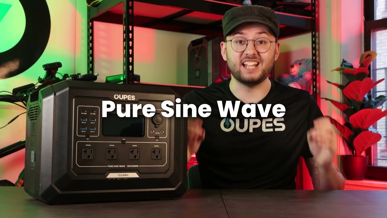 OUPES NO.1 Hot Seller! MEGA 1 (2000W) - Official Shop Unlock & BEST Price !