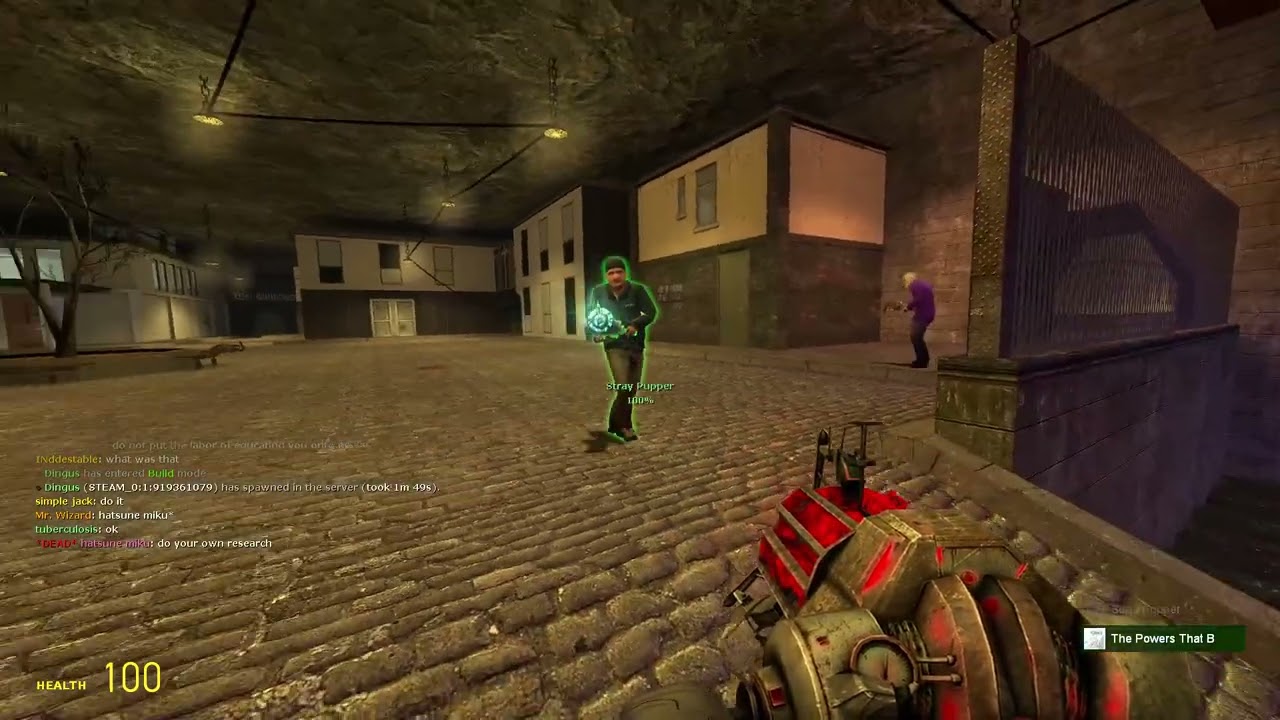 "The orb? What orb?"