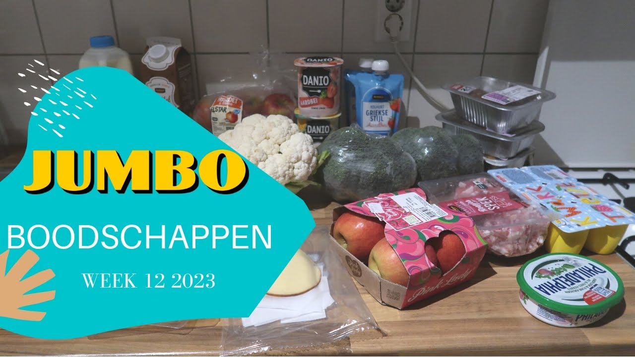JUMBO WEEKBOODSCHAPPEN SHOPLOG WEEK 12 2023