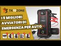 I 5 migliori avviatori di emergenza per auto a batteria