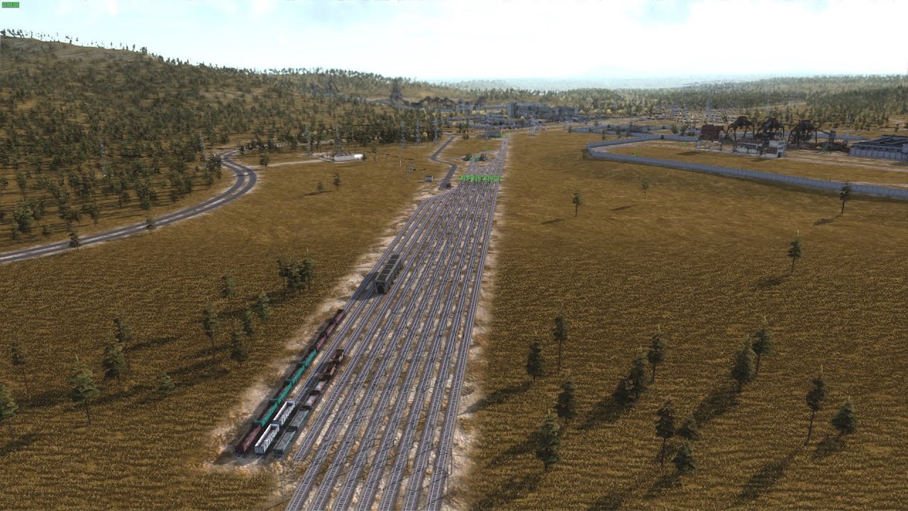 Workers & Resources: Soviet Republic Timelapse-007 Первая железная дорога