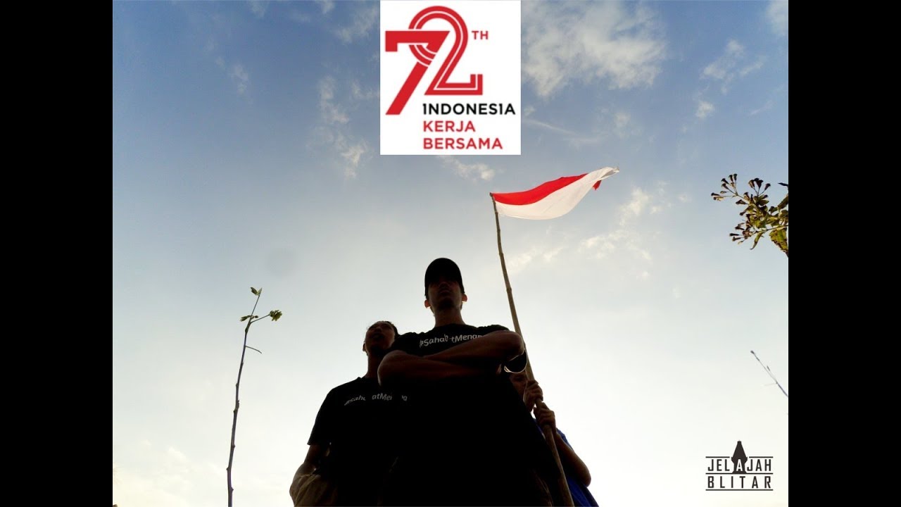  Upacara  17  Agustus di Pandanarum Blitar YouTube