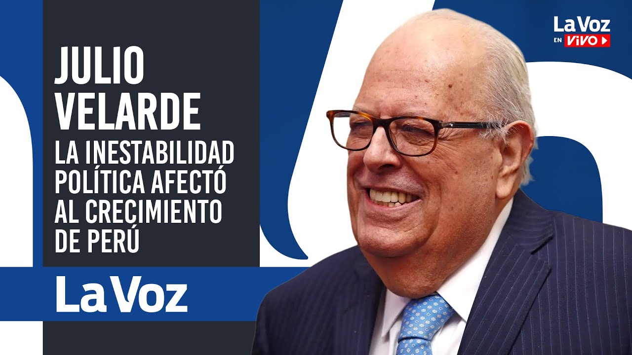 JULIO VELARDE: El ACUERDO EN PERÚ fue que NUNCA MÁS EL BANCO CENTRAL FINANCIARÍA A UN GOBIERNO