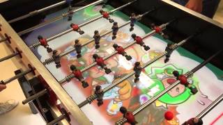 Demo of the interactive/digital football table screenshot 1